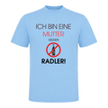 Ich bin eine Mutter - T-Shirt - Sky Blue