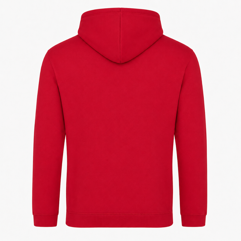 Ritalin - Hoodie - rot - Rueckseite