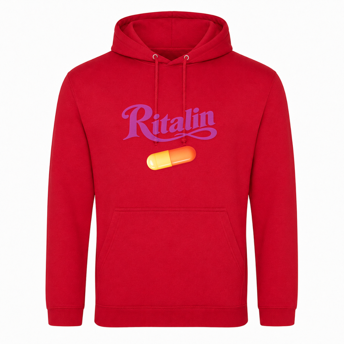 Ritalin - Hoodie - rot