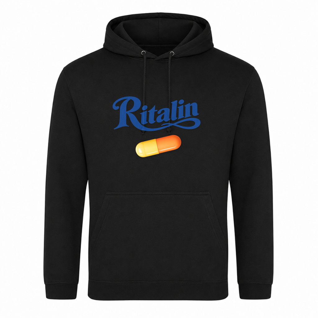 Ritalin - Hoodie - Schwarz