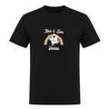 Mein 6ter Sinn-T-Shirt - Deep Black