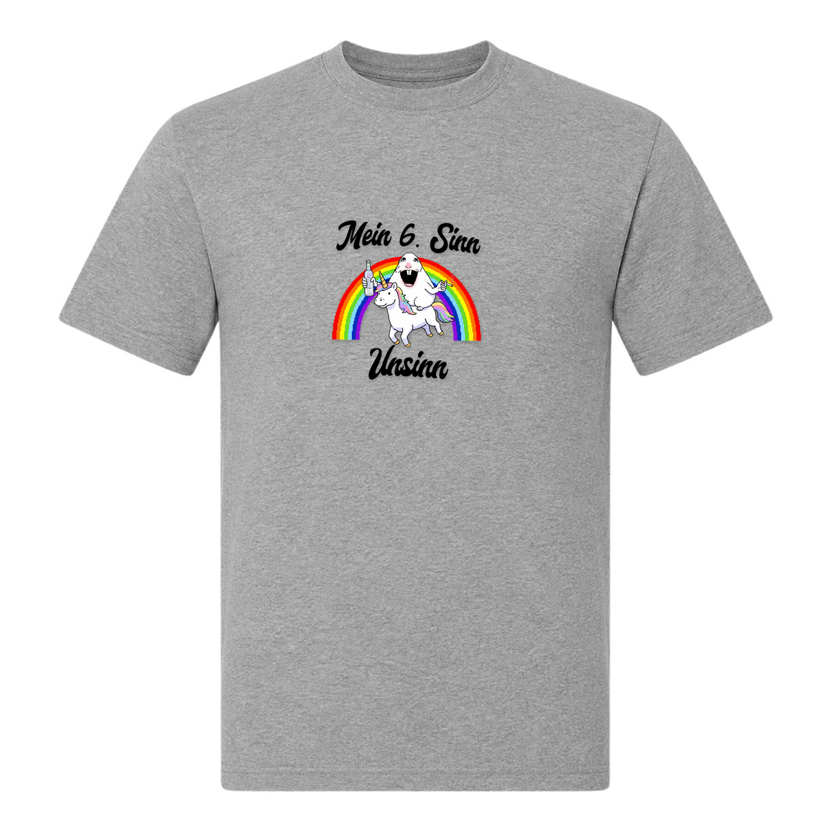 Mein 6ter Sinn-T-Shirt - Grey Melange
