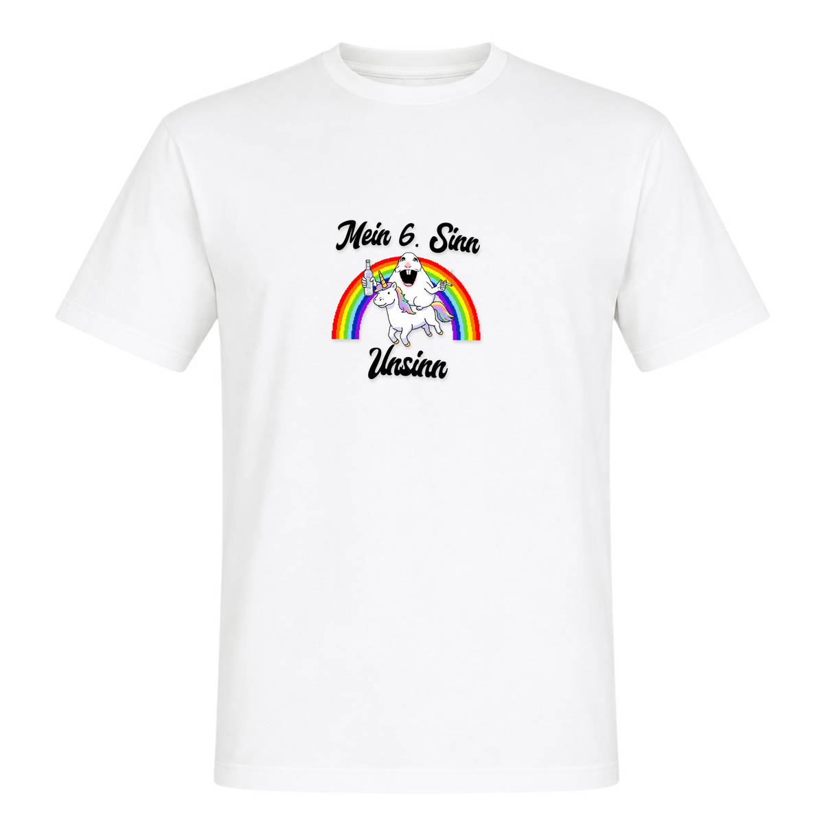 Mein 6ter Sinn-T-Shirt - White