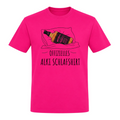 Offizielles Alki - T-Shirt - Fuchsia