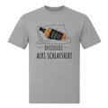 Offizielles Alki - T-Shirt - Grey Melange