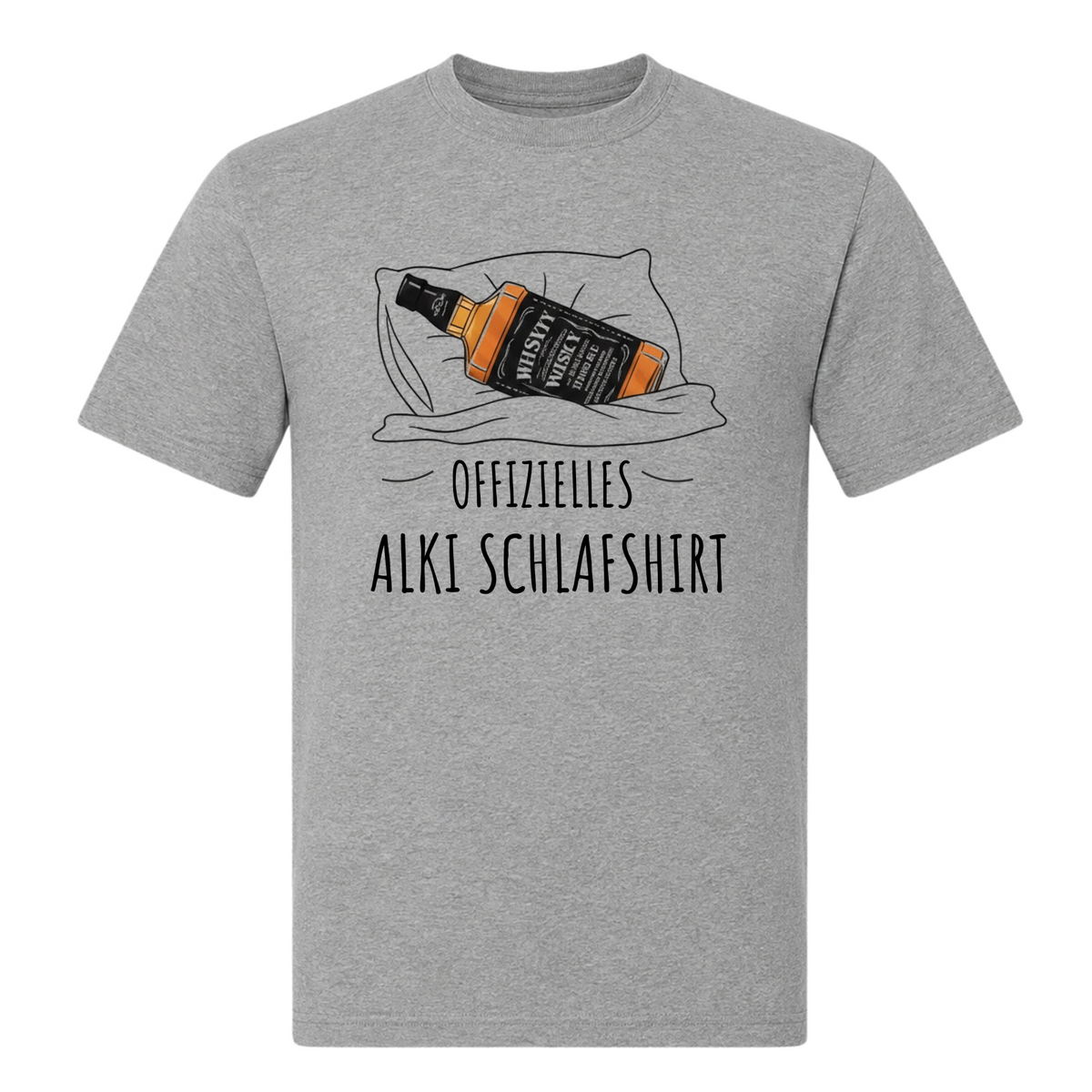 Offizielles Alki - T-Shirt - Grey Melange