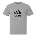 Atze-T-Shirt - Grey Melange