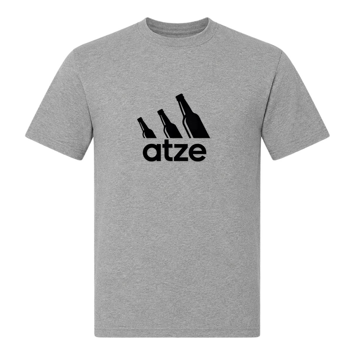 Atze-T-Shirt - Grey Melange