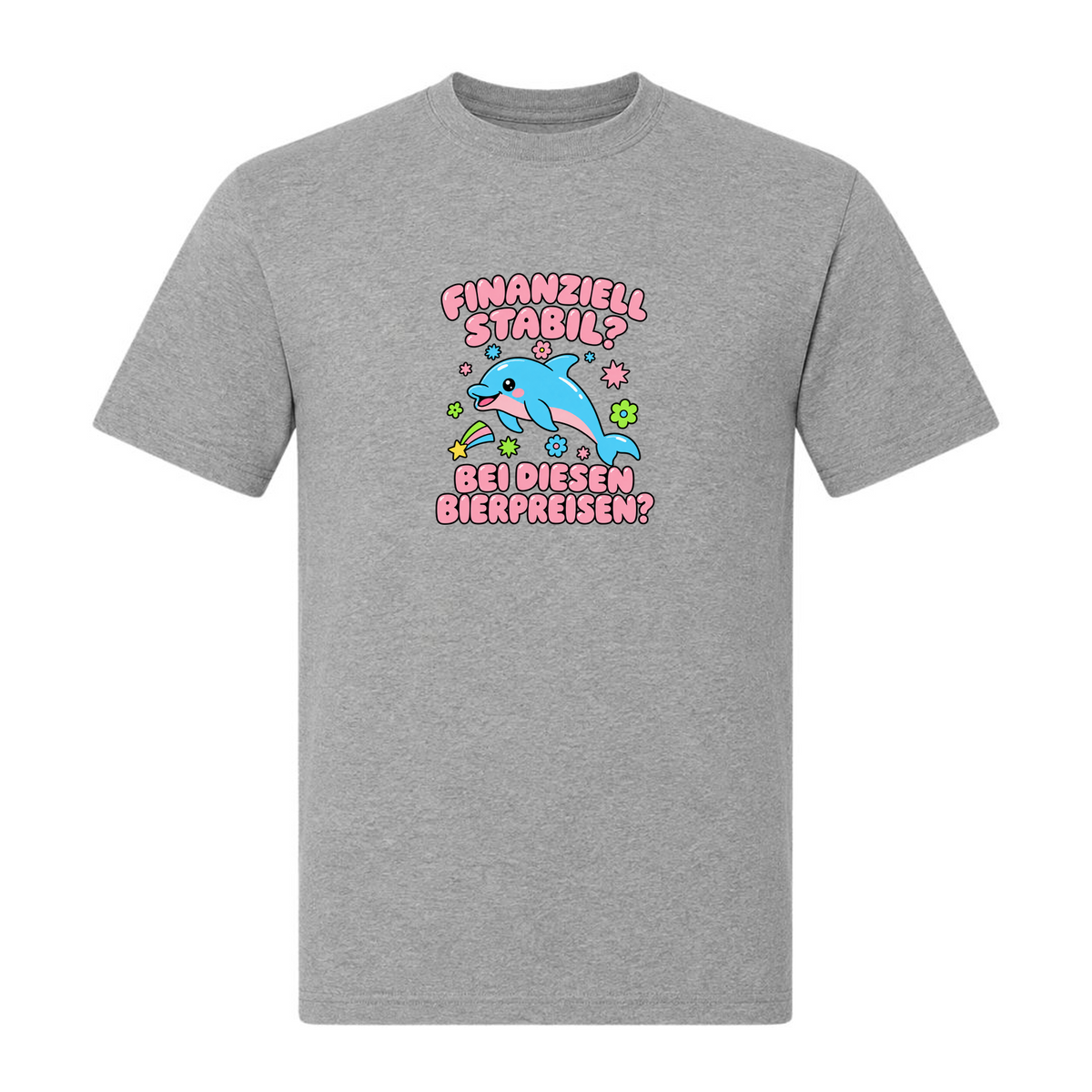 Bierpreise - T-Shirt - grey melange