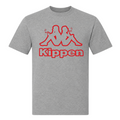 Kippen - T-Shirt - Grey Melange