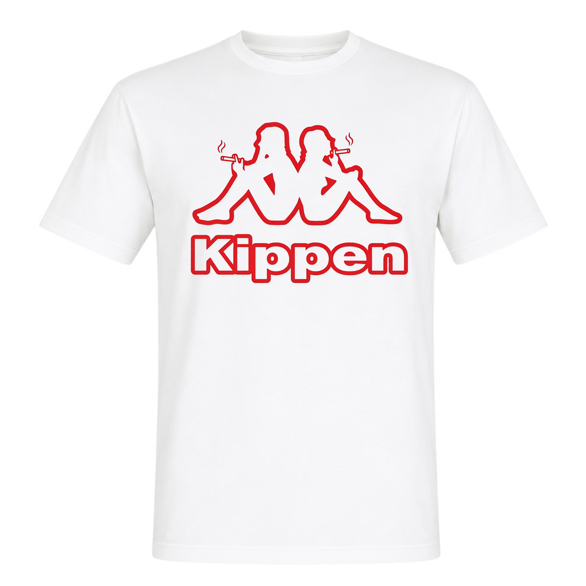 Kippen - T-Shirt - White