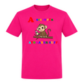 Atomarer Suff - T-Shirt - Fuchsia
