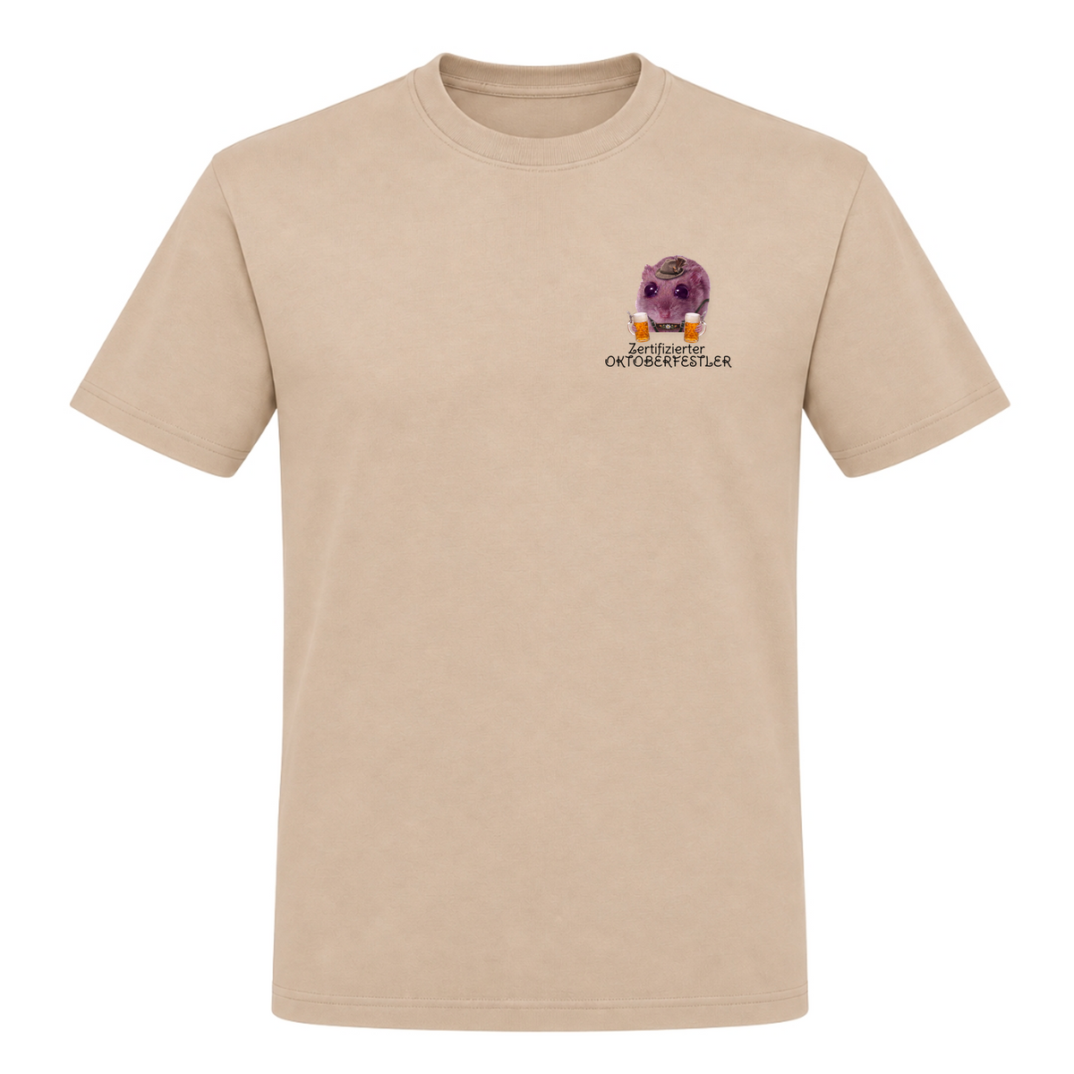 Zertifizierter Oktoberfest - T-Shirt - Rope