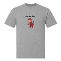 Coco der Assi - T-Shirt - Grey Melange