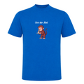 Coco der Assi - T-Shirt - Royal Blue 241