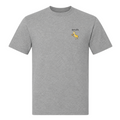 Bieraffe-T-Shirt - Grey Melange