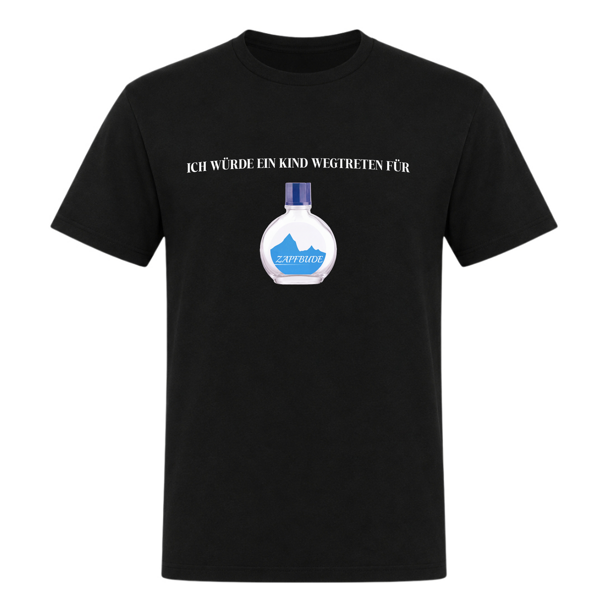 Ich würde - T-Shirt - Deep Black