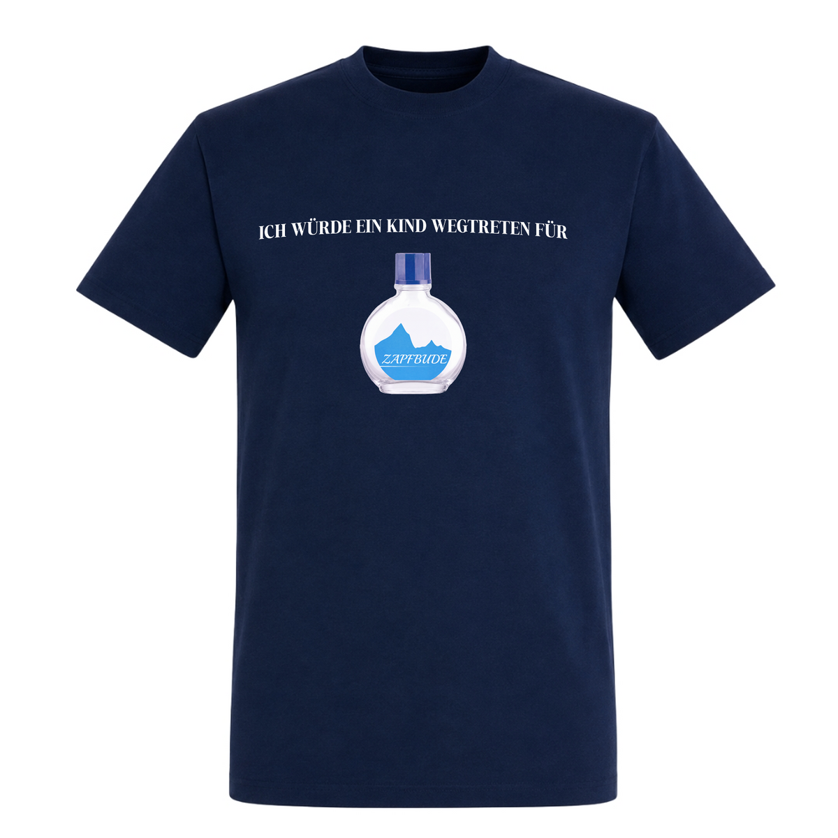 Ich würde - T-Shirt - French Navy