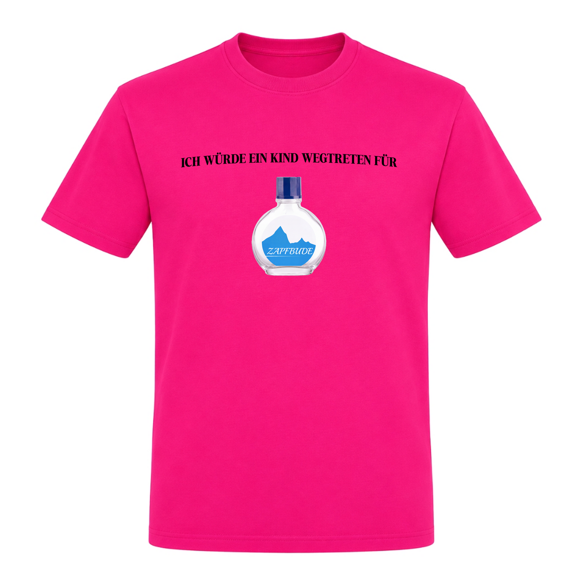 Ich würde - T-Shirt - Fuchsia