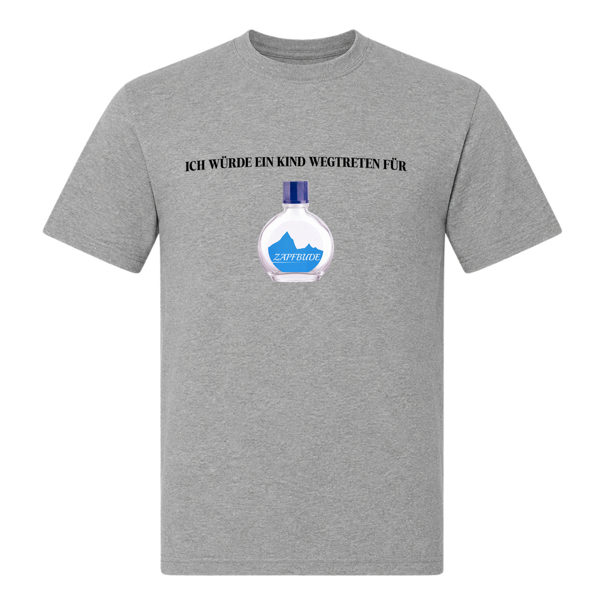 Ich würde - T-Shirt - Grey Melange