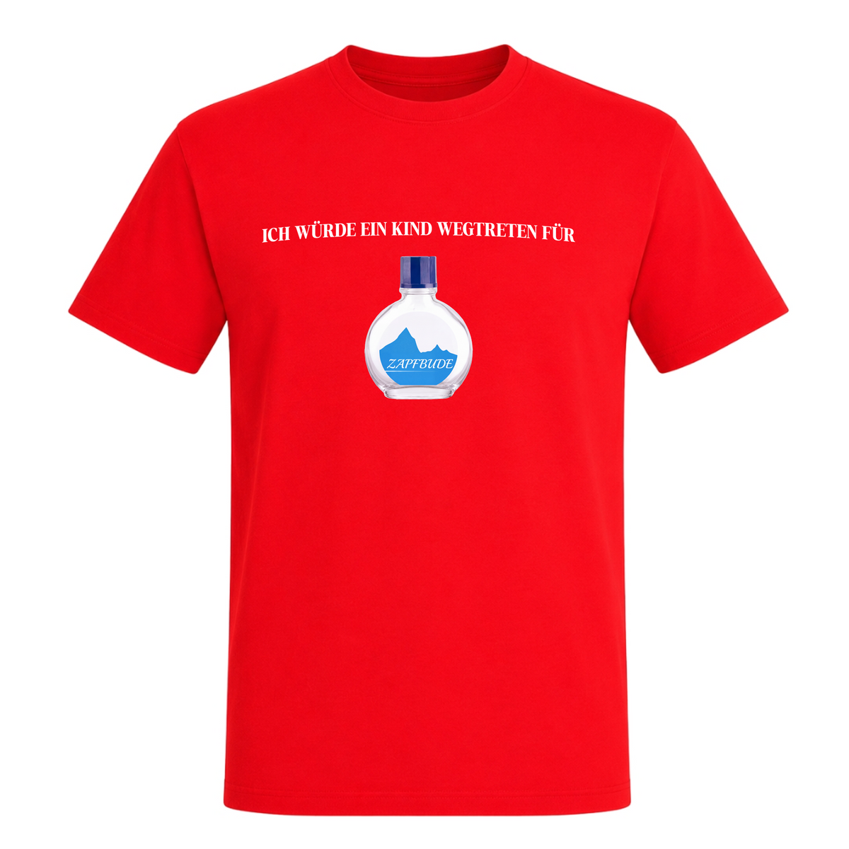 Ich würde - T-Shirt - Red