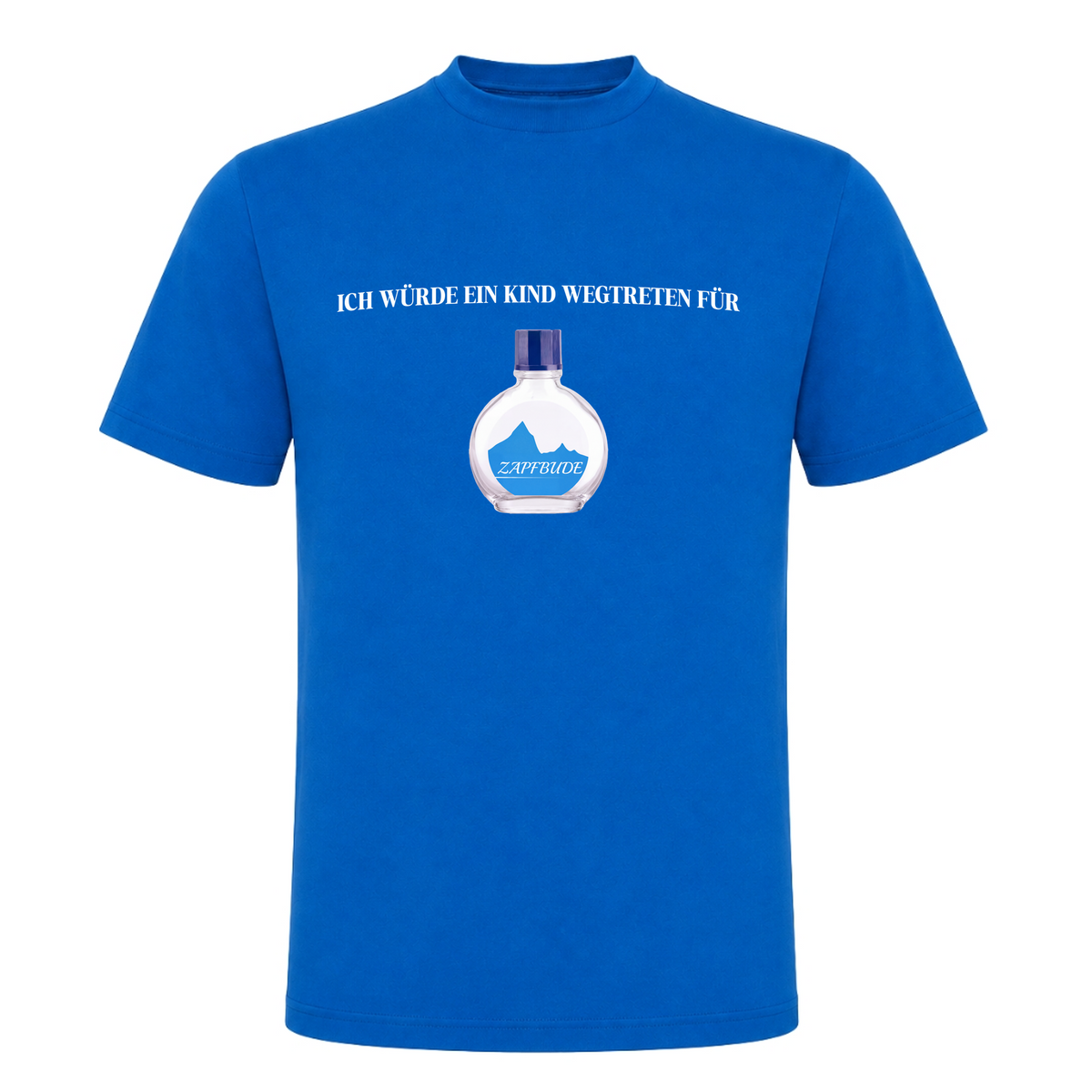 Ich würde - T-Shirt - Royal Blue 241