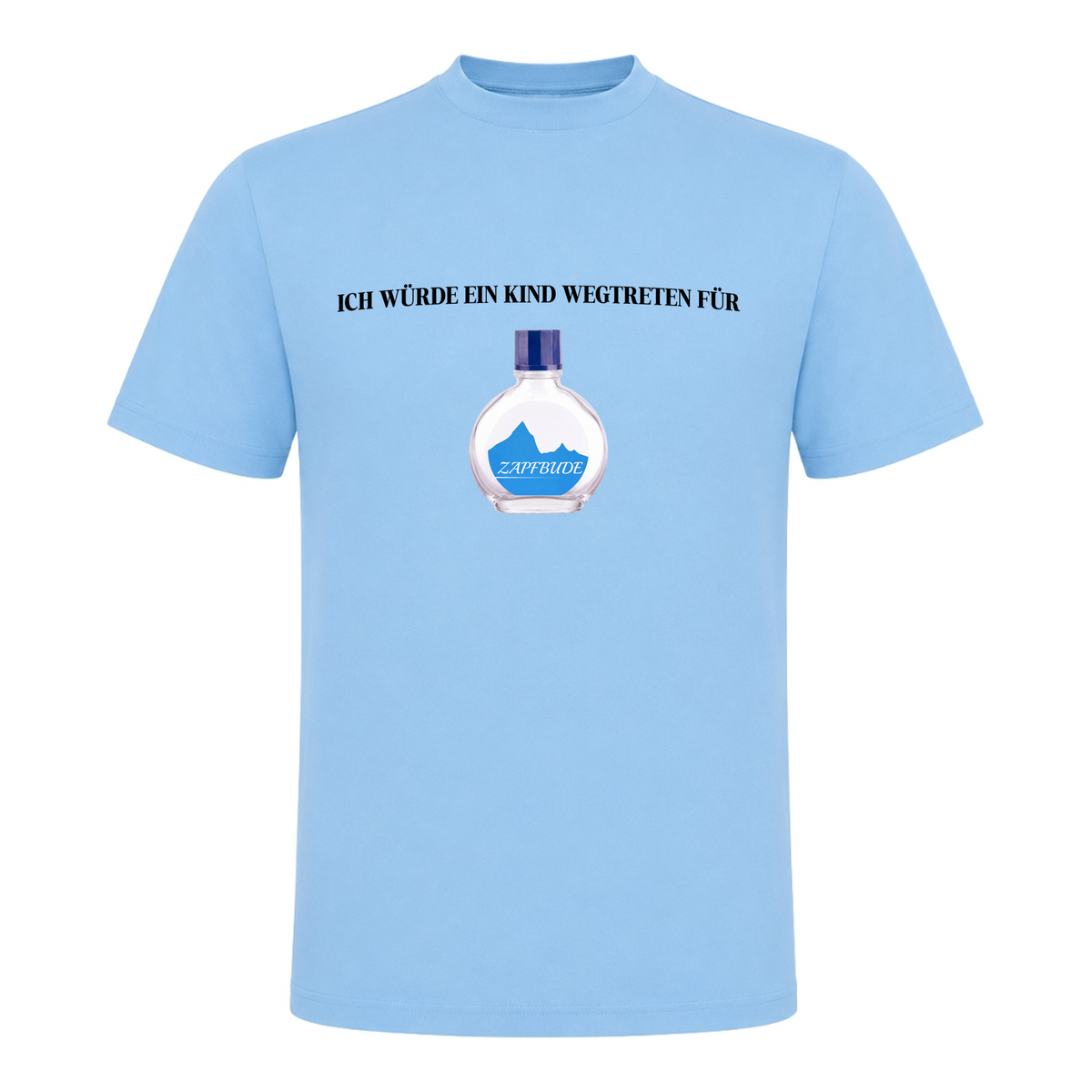 Ich würde - T-Shirt - Sky Blue