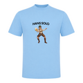 Hans Solo-T-Shirt - Sky Blue
