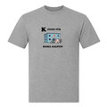 K Steht für-T-Shirt - Grey Melange