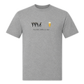 trau dich anders zu sein-T-Shirt - Grey Melange