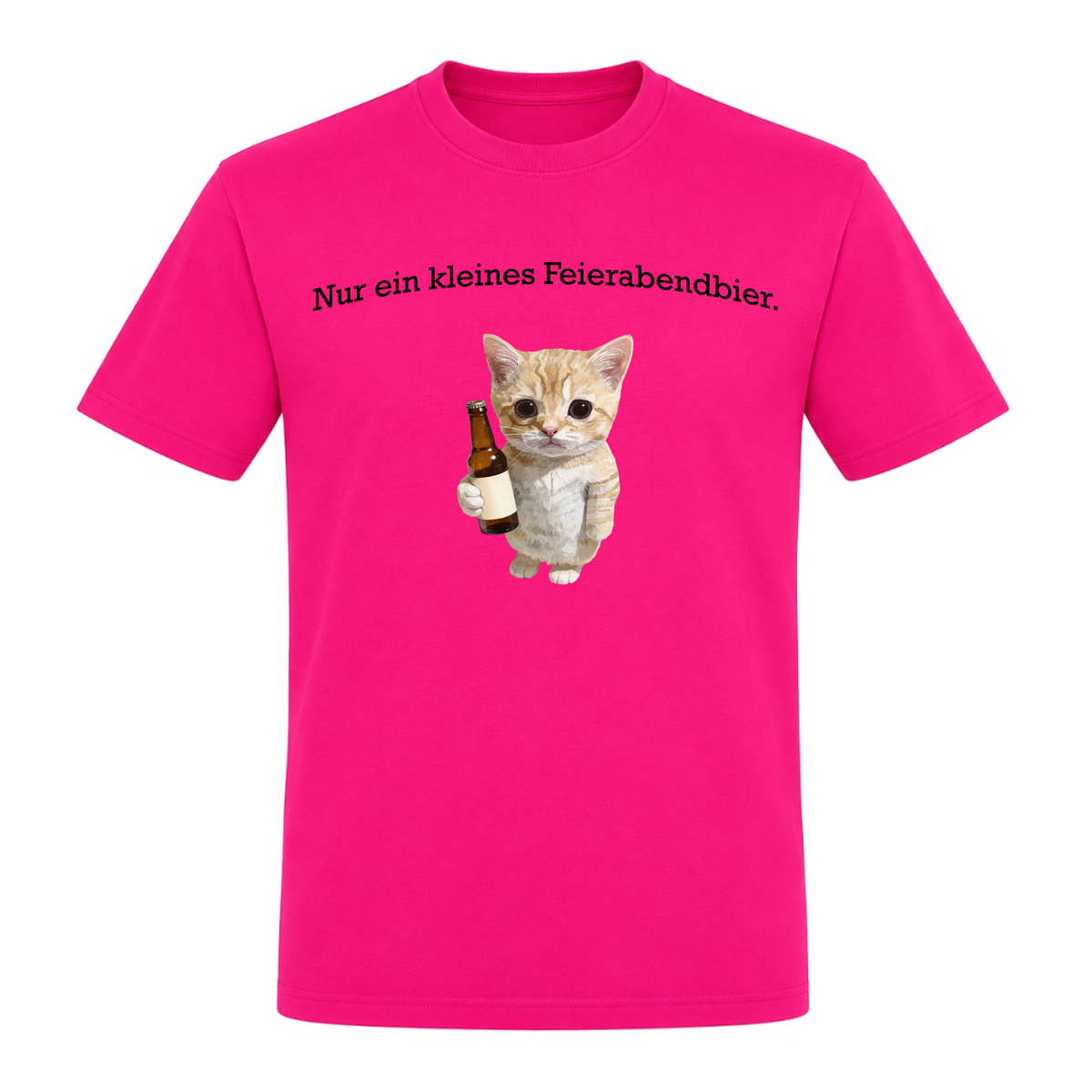 Nur ein kleines Feierabendbier - Fuchsia