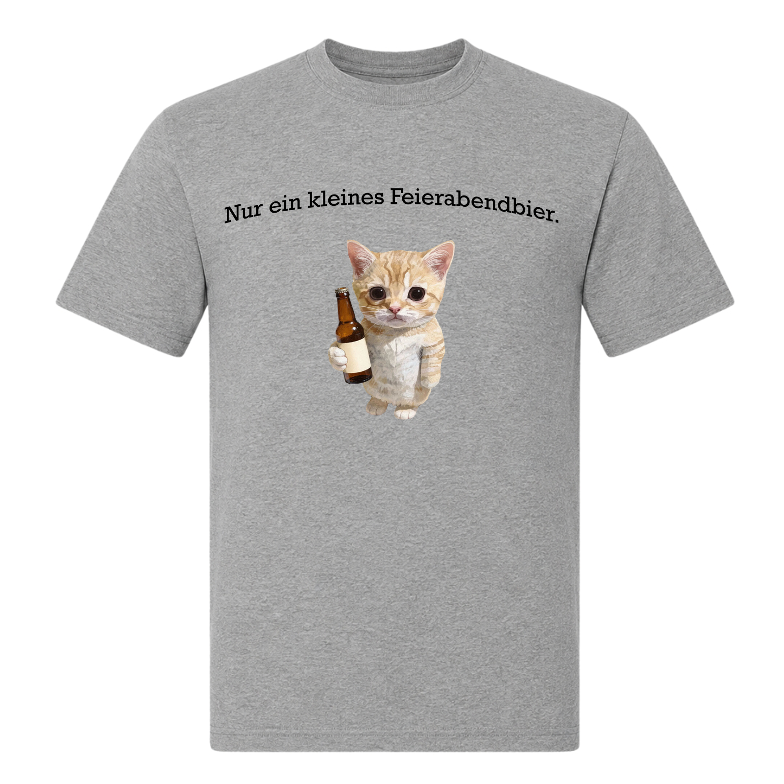 Nur ein kleines Feierabendbier - Grey Melange