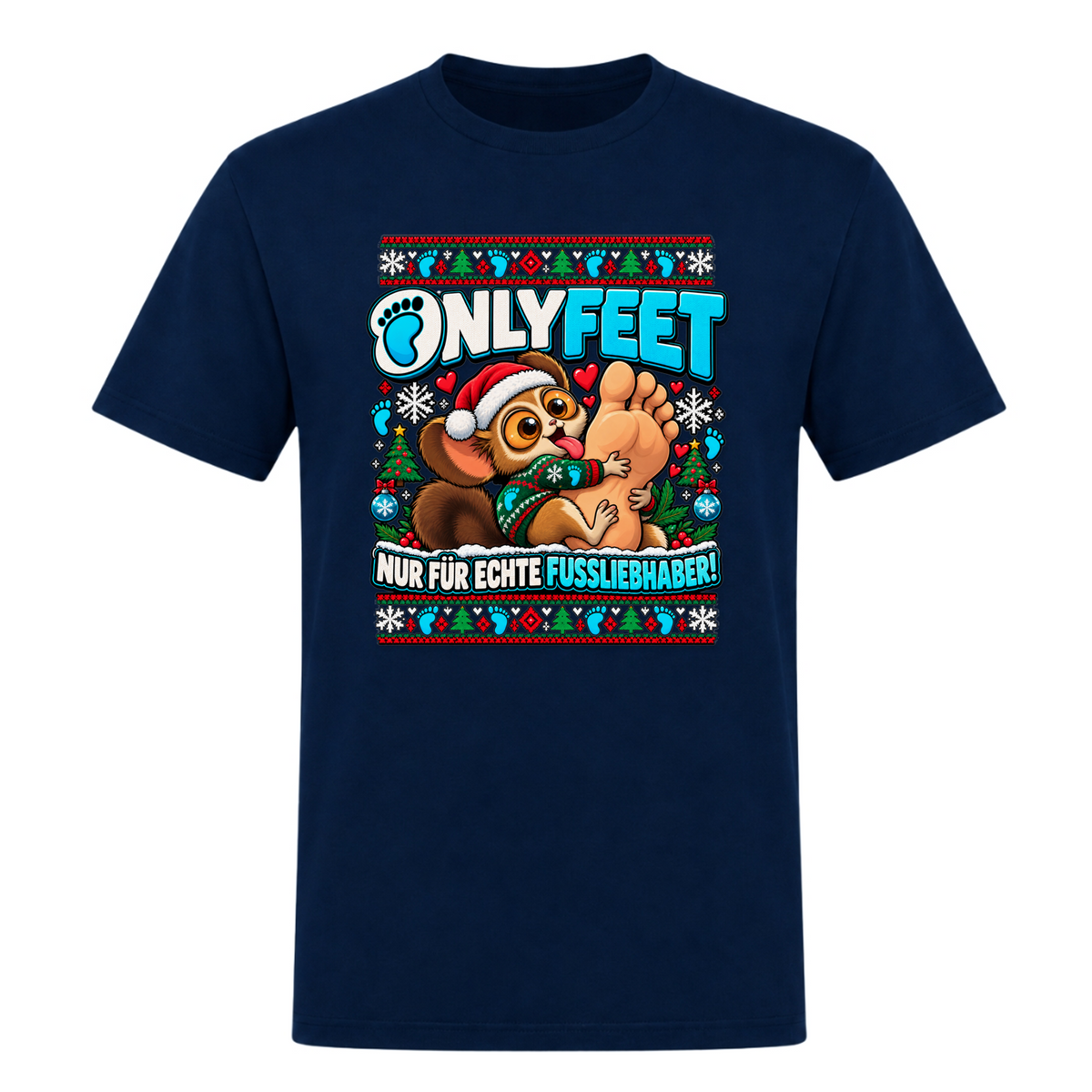 Only Feet - T-Shirt - french navy