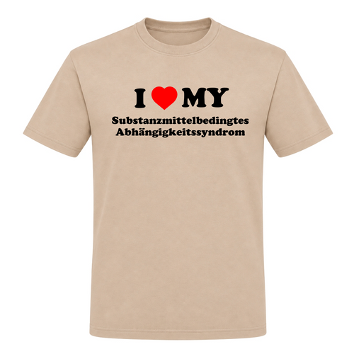 Abhängigkeitssyndrom - T-Shirt - Rope