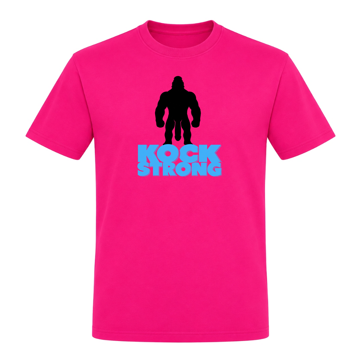 KockStrong - T-Shirt - Fuchsia