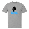 KockStrong - T-Shirt - Grey Melange