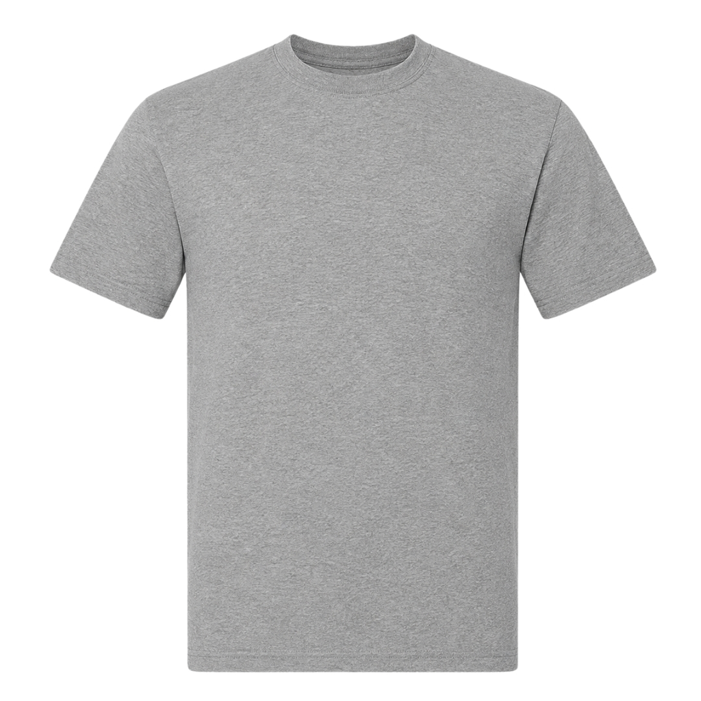 She said - T-Shirt - Grey Melange