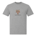 Bayrischer Bankdrücker - Grey Melange