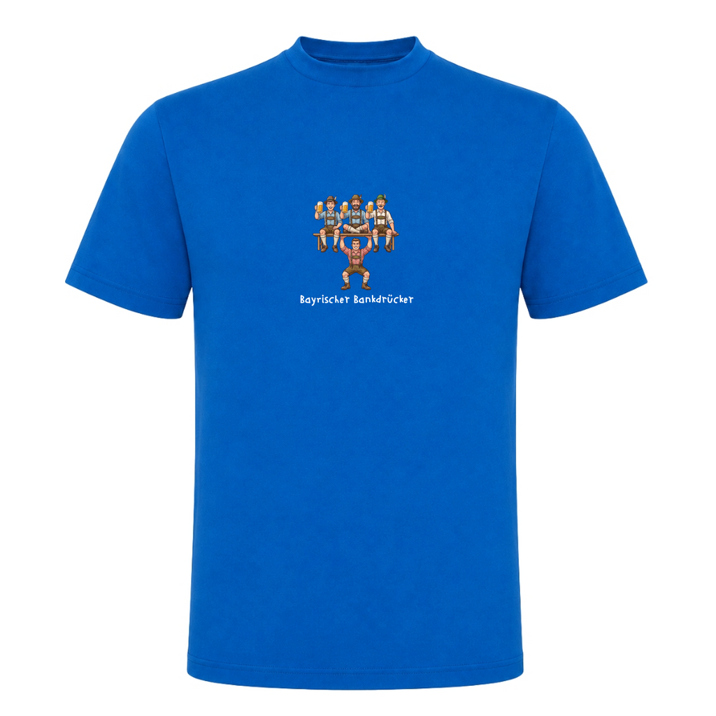 Bayrischer Bankdrücker - Royal Blue 241