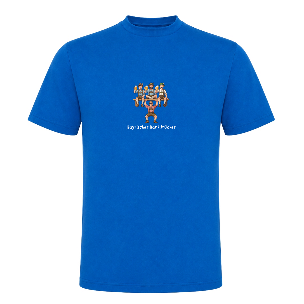 Bayrischer Bankdrücker - Royal Blue 241