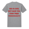 Sex is Cool-T-Shirt - Grey Melange