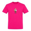 Oktoberfest Bear - Fuchsia
