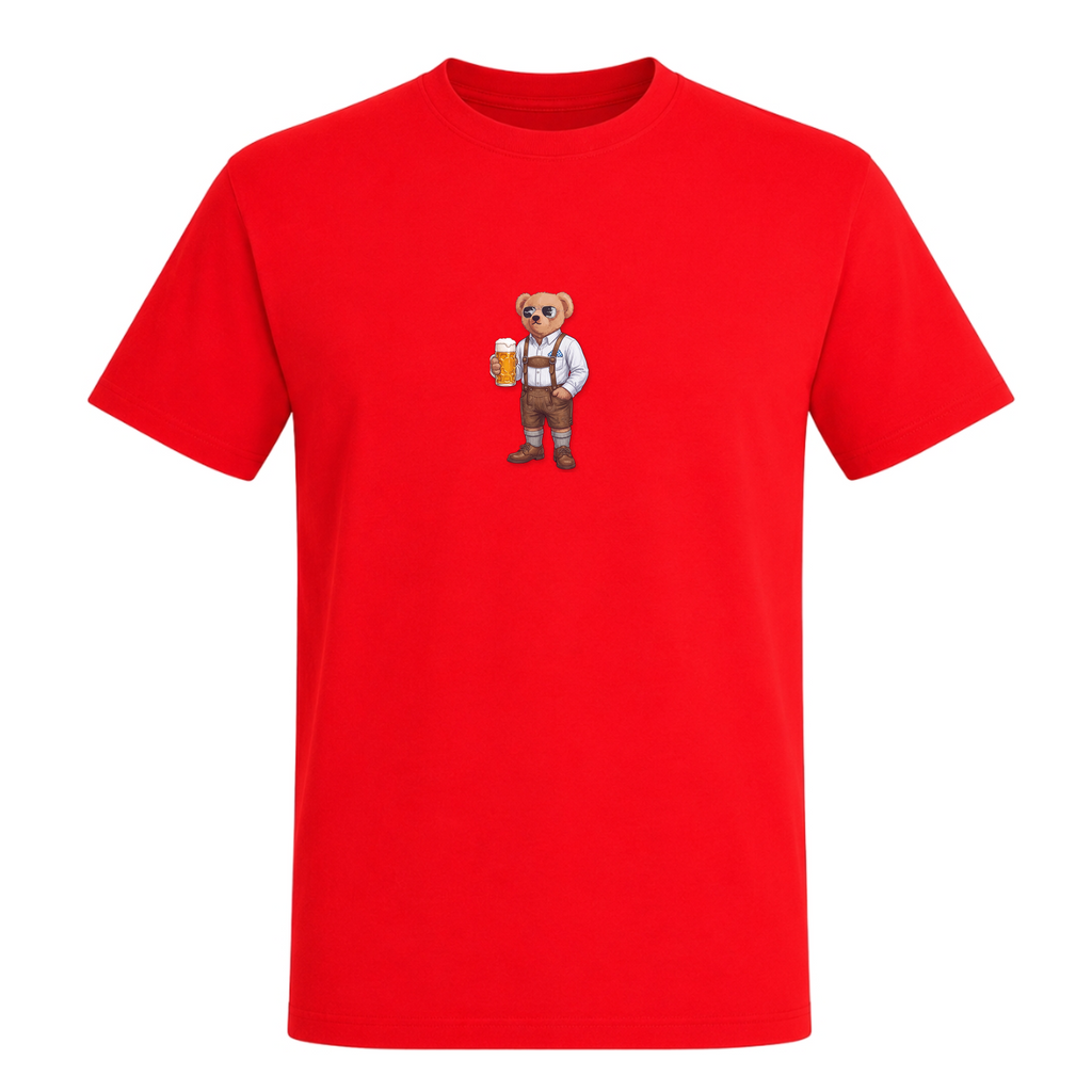 Oktoberfest Bear - Red