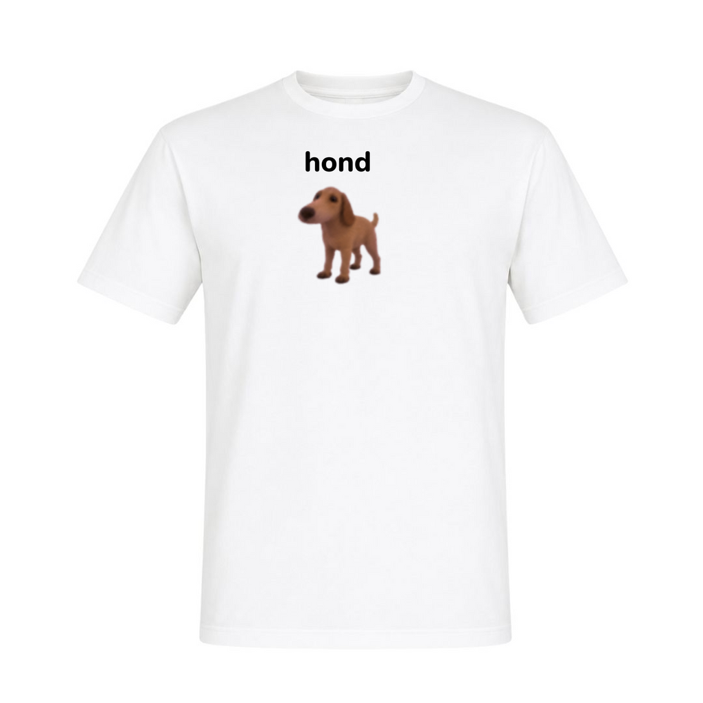 hond - weiß