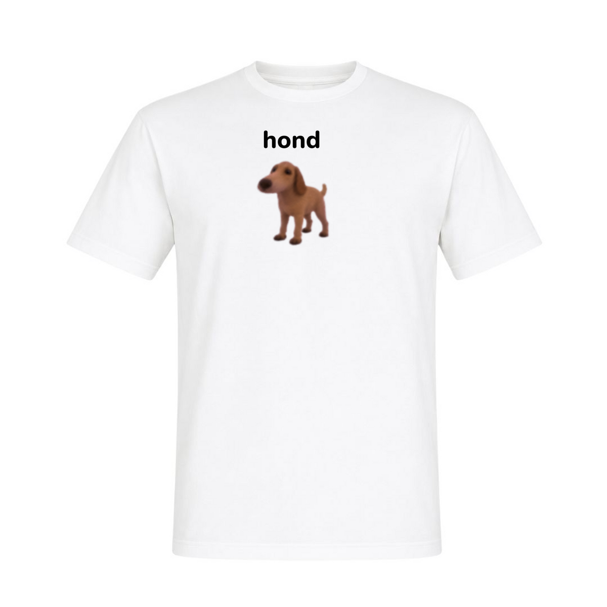 hond - weiß