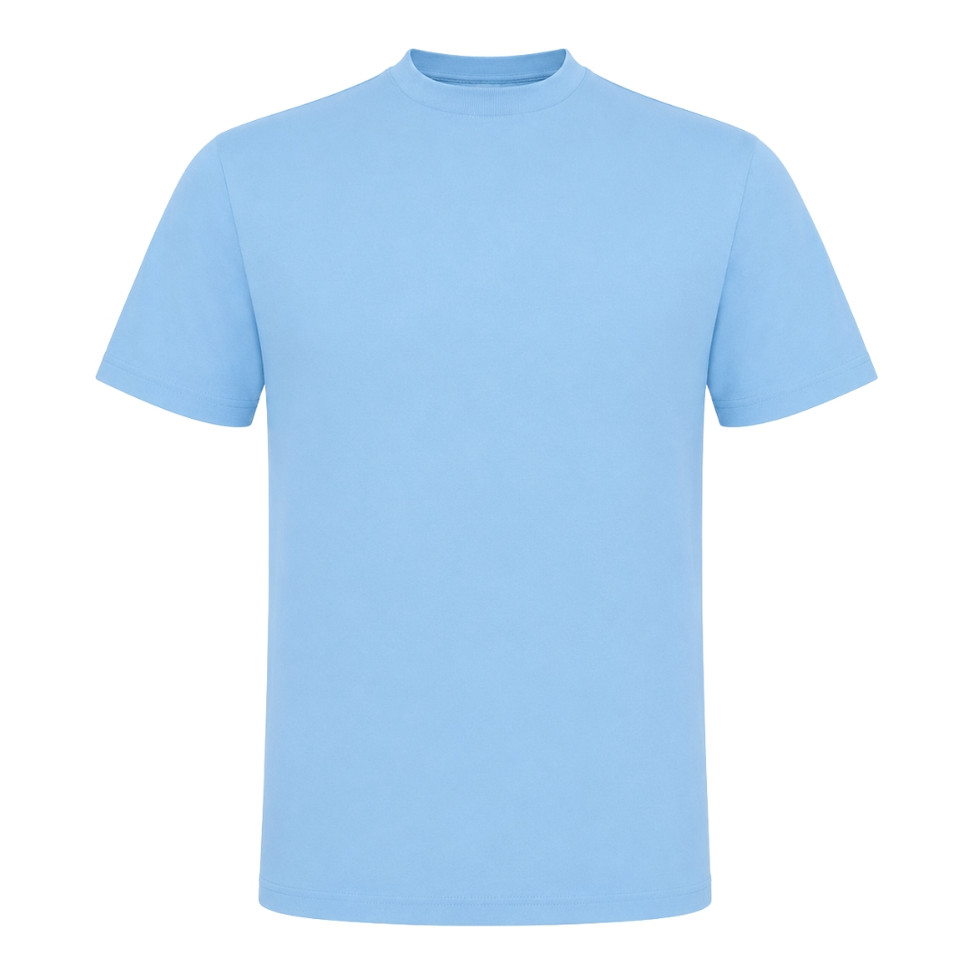 He said - T-Shirt - Sky Blue