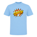 SAUFEN! - T-Shirt  - Sky Blue