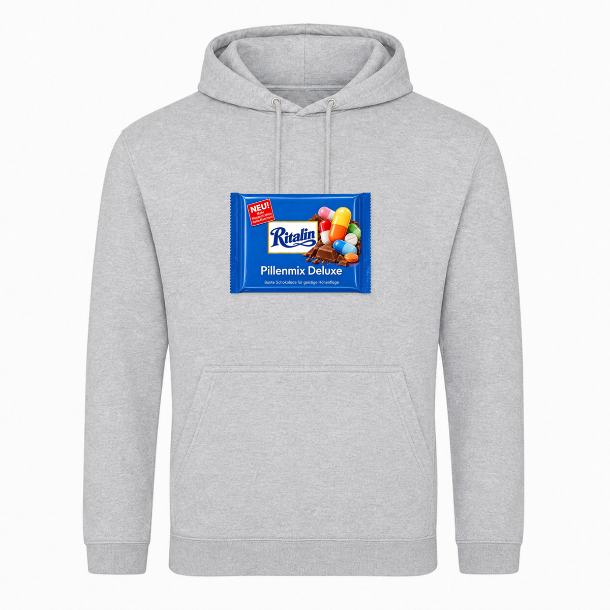 RitalinSchoko - Hoodie -  Heather Grey