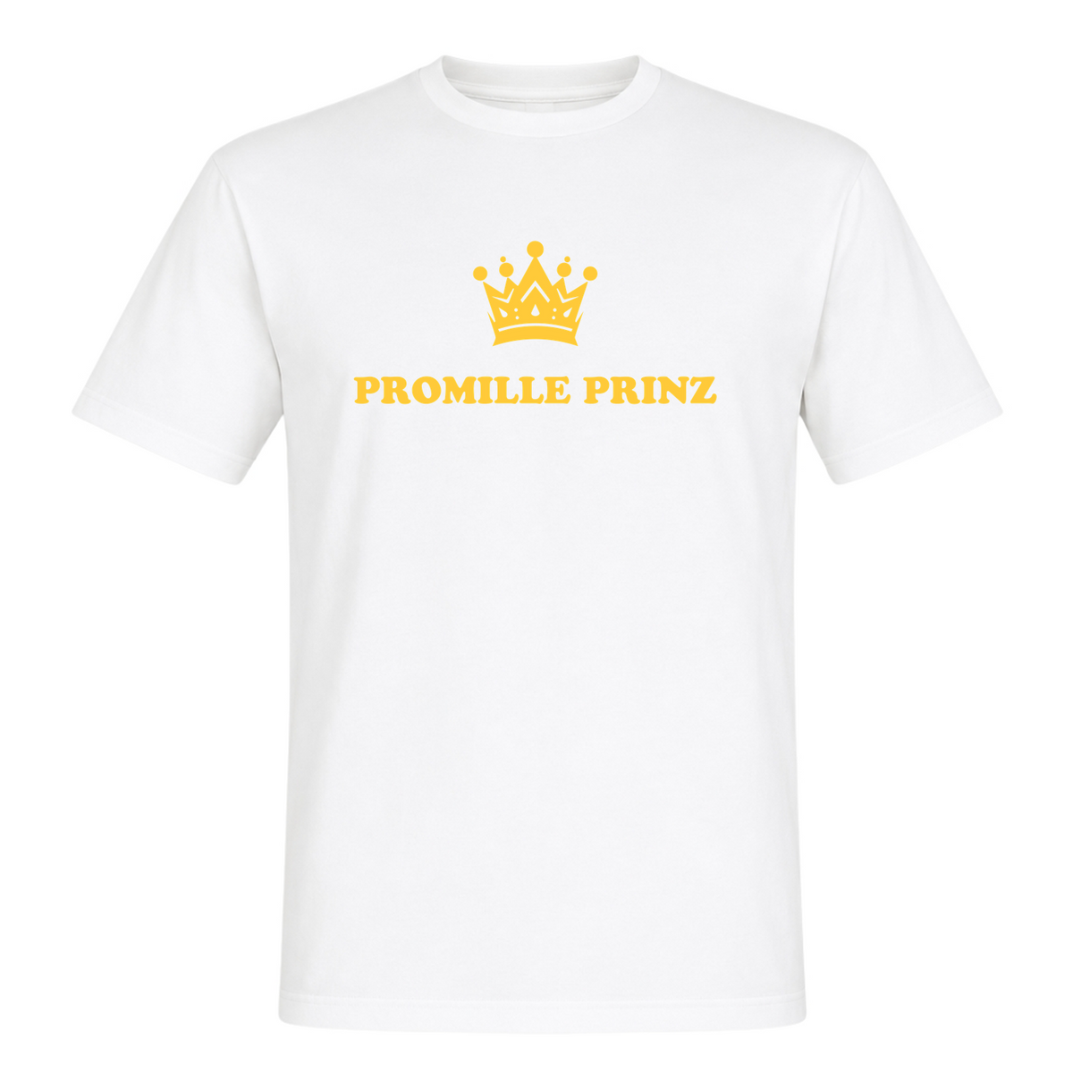 Promille Prinz - T-Shirt - White
