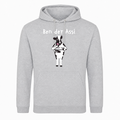 Ben der Assi - T-Shirt College Hoodie -  Heather Grey